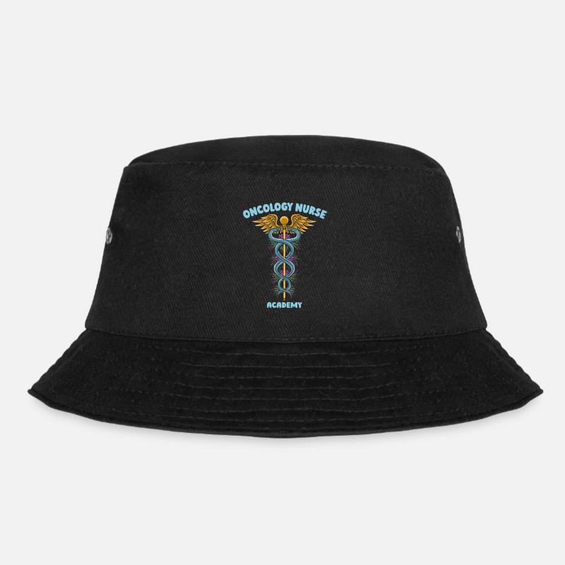 Krankenschwester Cool - Bucket Hat - Schwarz