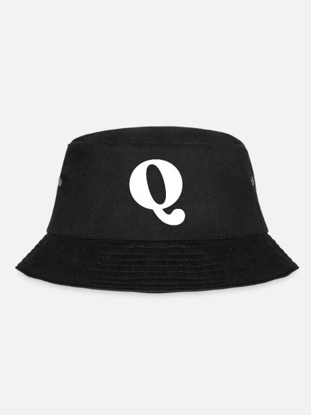 Lettre q - Bob - noir
