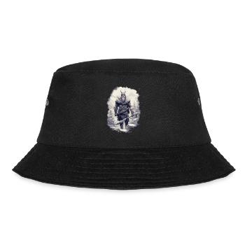 Viking Pride Wahalla Norse warrior tradition. - Bucket Hat - black - Front - Lela (165cm)