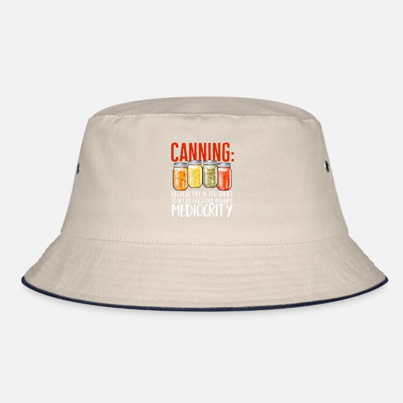 Einmachen Einkochen Lebensmitteln Konservieren Bucket Hat