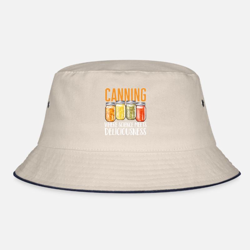 Einmachen Einkochen Lebensmitteln Konservieren Bucket Hat