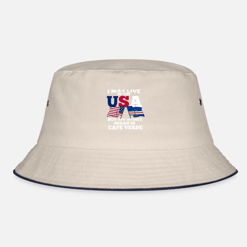 Cape Verde Bucket Hat