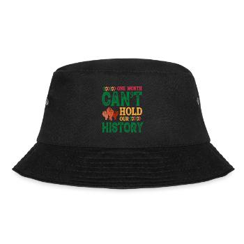 Black History Month Black History - Bucket Hat - black - Front - Lela (165cm)