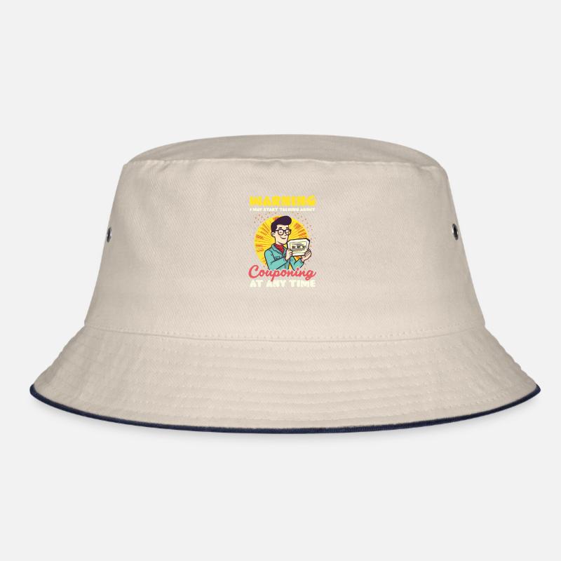 Couponer kann über Couponing sprechen Bucket Hat