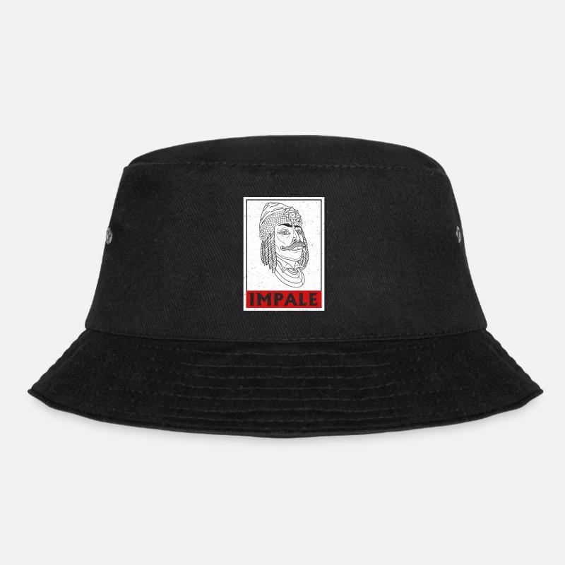 Transsilvanien Rumänien Vlad Tepes Balkan - Bucket Hat - Schwarz