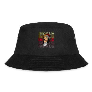 Balkan Bucharest Rumänien Geschichte Vlad - Bucket Hat - Schwarz - Vorne - Lela (165cm)