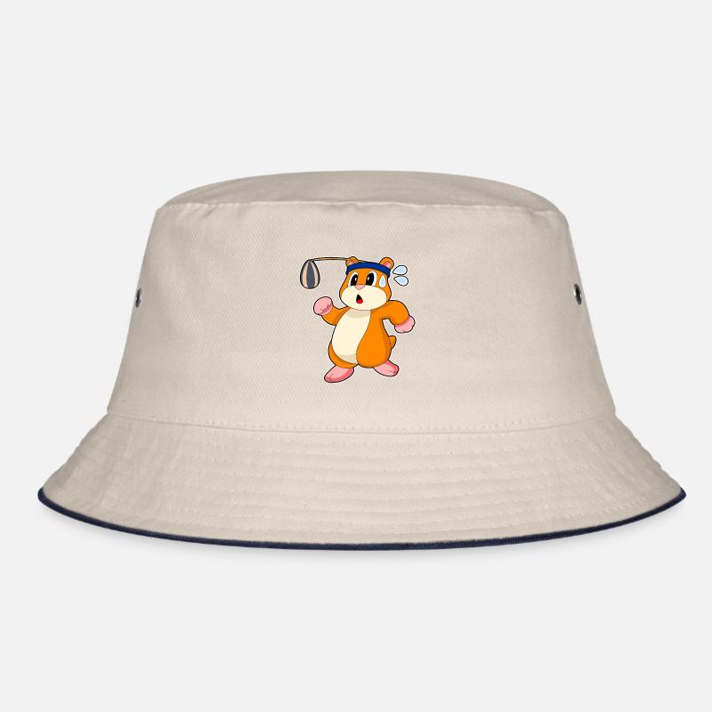 Hamster Samen Bucket Hat