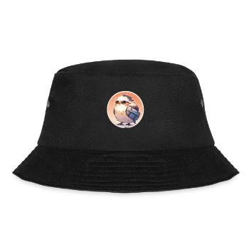 Bird Birds Funny Animals Forest Dweller Animal - Bucket Hat - black - Front - Lela (165cm)