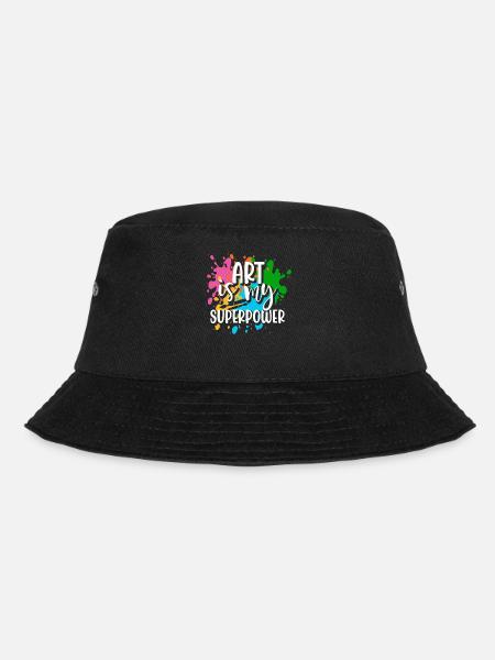Artist - Bucket Hat - black