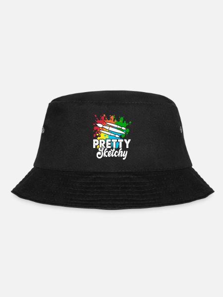 Artist - Bucket Hat - black