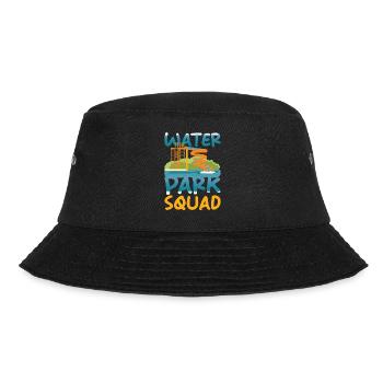 Water Park Squad - Group Family Water Park - Bucket Hat - black - Front - Lela (165cm)