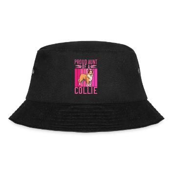 Collie Gifts - Bucket Hat - Schwarz - Vorne - Lela (165cm)