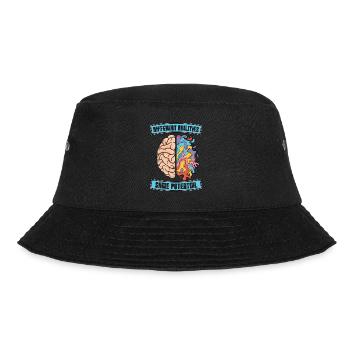 IEP Different Abilities Same Potential Educator - Bucket Hat - black - Front - Lela (165cm)