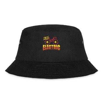 E Bike Electric Bike Funny - Bucket Hat - black - Front - Lela (165cm)