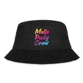 Malle Party Crew - Bucket Hat - black - Front - Lela (165cm)