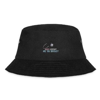 Assistant médical vous êtes sérieux design - Bob - noir - Devant - Lela (165cm)
