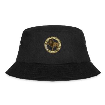 Persien Faravahar Kultur Löwe Sonne Iran - Bucket Hat - Schwarz - Vorne - Lela (165cm)