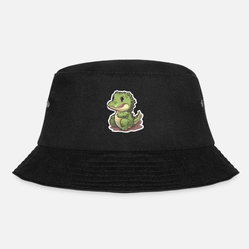 crocodile bébé crocodile - Bob - noir