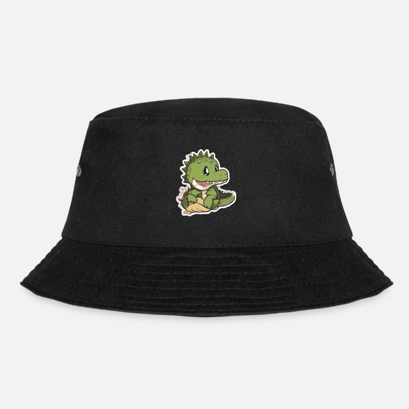 crocodile bébé crocodile - Bob - noir