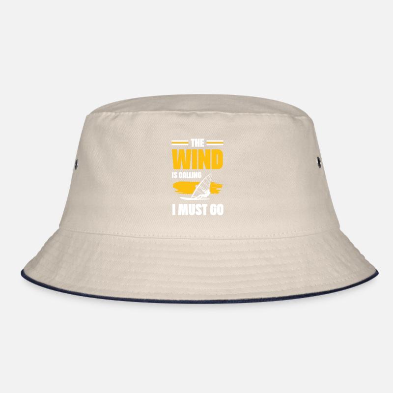 Windsurfing is calling Bucket Hat