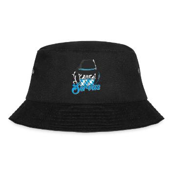 Bayerisch Servus München Shirt Bayern Gruß - Bucket Hat - black - Front - Lela (165cm)