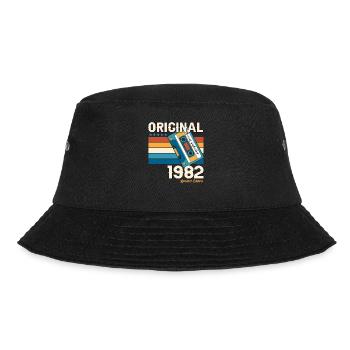 41ème Anniversaire Septembre Millésime 1982 Cassette - Bob - noir - Devant - Lela (165cm)