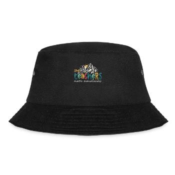 IEP Sped Teachers Move Mountains Special Education - Bucket Hat - black - Front - Lela (165cm)