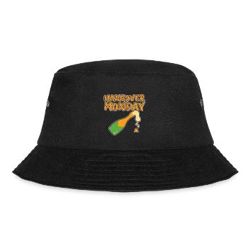 Hangover Monday 2 - Bucket Hat - black - Front - Lela (165cm)