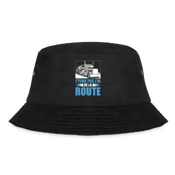 Chauffeur De Camion Poids Lourd Routier - Bob - noir - Devant - Lela (165cm)