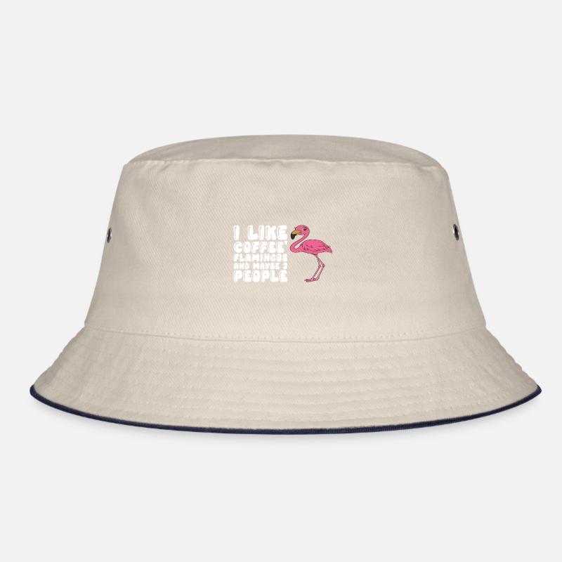 Lustiger Flamingo Bucket Hat