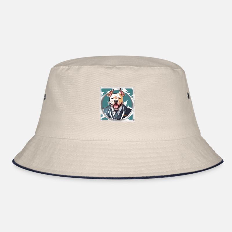 Pitbull Pitbull Hund Pitbull Kleidung Pitbulls Bucket Hat