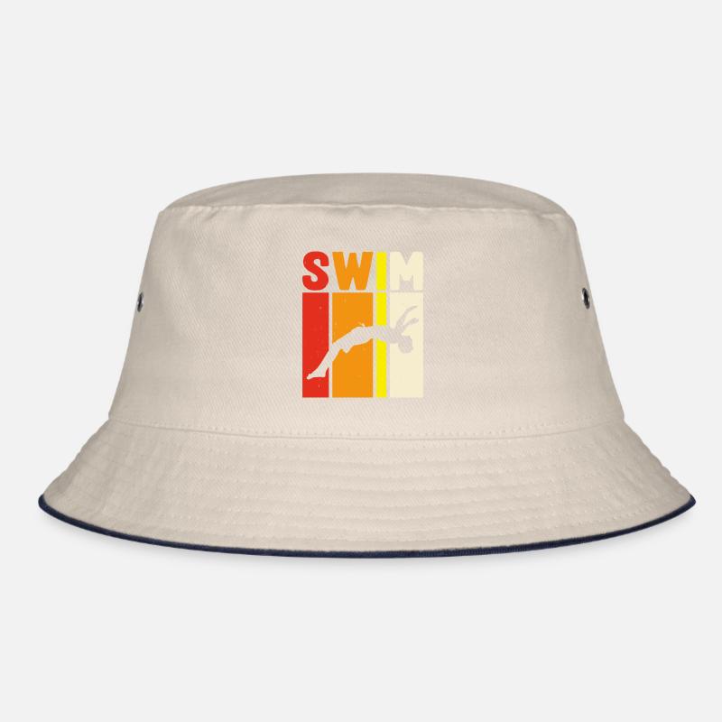 Swimming Float Bucket Hat