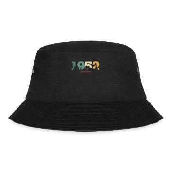 Nature Gift 71/72 Birthday 1952 - Bucket Hat - black - Front - Lela (165cm)