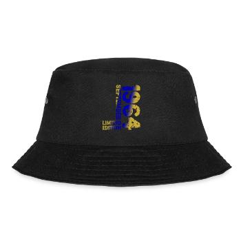 1964 September Limited Edition 59th Birthday Deco - Bucket Hat - black - Front - Lela (165cm)