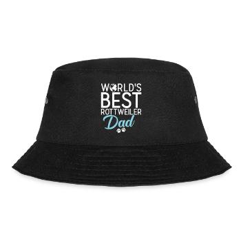 Rottweiler Gifts - Bucket Hat - black - Front - Lela (165cm)