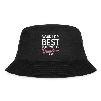 Rottweiler Gifts - Bucket Hat - black - Front - Lela (165cm)