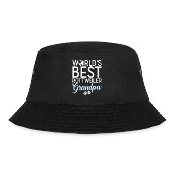 Rottweiler Gifts - Bucket Hat - black - Front - Lela (165cm)