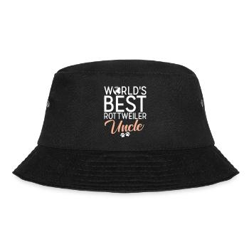 Rottweiler Gifts - Bucket Hat - Schwarz - Vorne - Lela (165cm)