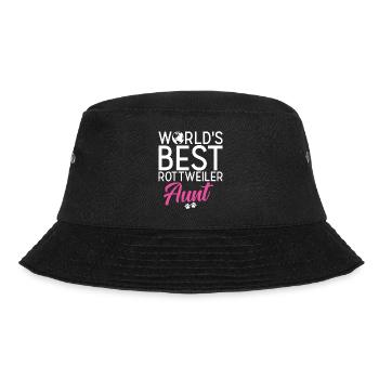 Rottweiler Gifts - Bucket Hat - Schwarz - Vorne - Lela (165cm)