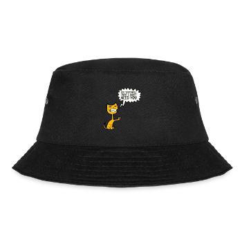 Sarcastic Quote - Did you forget that I don't need - Bucket Hat - black - Front - Lela (165cm)