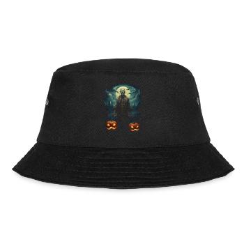 Zombie Apocalypse Gruselige Halloween Zombies - Bucket Hat - Schwarz - Vorne - Lela (165cm)