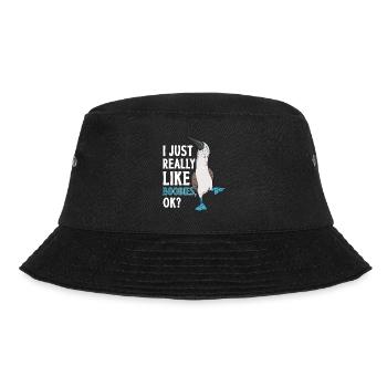 Blue-footed Booby Seabird Blue-footed Booby Seabird - Bucket Hat - black - Front - Lela (165cm)