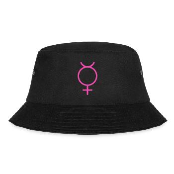 Christian Church - Virginity Rules - Bucket Hat - black - Front - Lela (165cm)