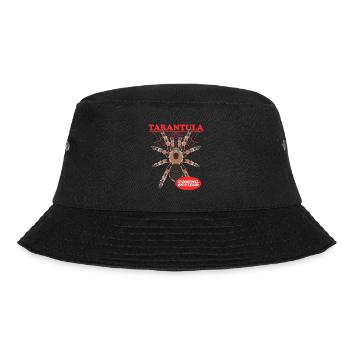Tarantulas Spider Tarantula Tarantula Gift - Bucket Hat - black - Front - Lela (165cm)