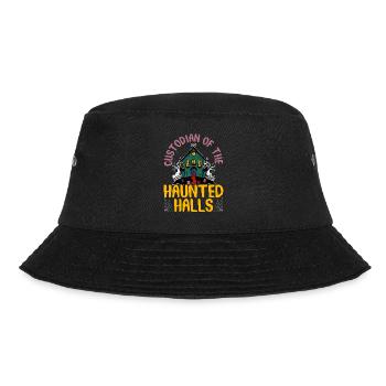 Caretaker of the Ghost Halls Caretaker Hallowee - Bucket Hat - black - Front - Lela (165cm)