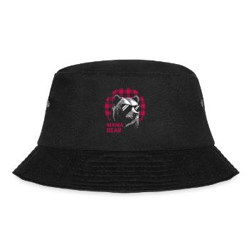 Mama Bear - Bucket Hat - Schwarz - Vorne - Lela (165cm)