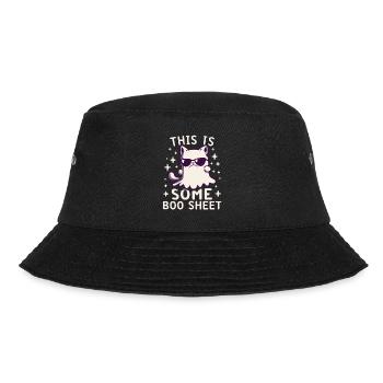 This Is Some Boo Sheet Cat Lunettes de soleil Fantôme - Bob - noir - Devant - Lela (165cm)