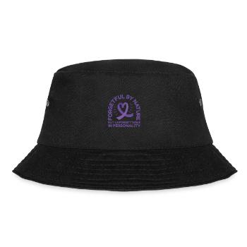 Forgetful by nature, but from the - Bucket Hat - black - Front - Lela (165cm)
