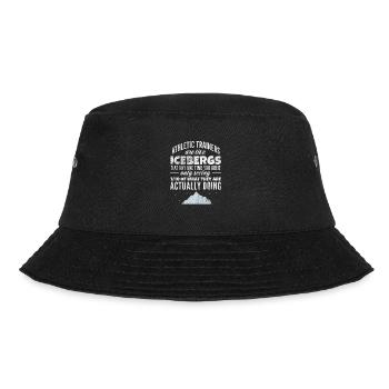Sportmediziner Sportmedizin Athletiktrainer - Bucket Hat - Schwarz - Vorne - Lela (165cm)