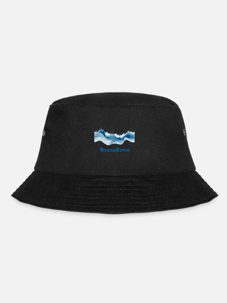 Motif de vague de style ligne - OceanEcho - Bob - noir